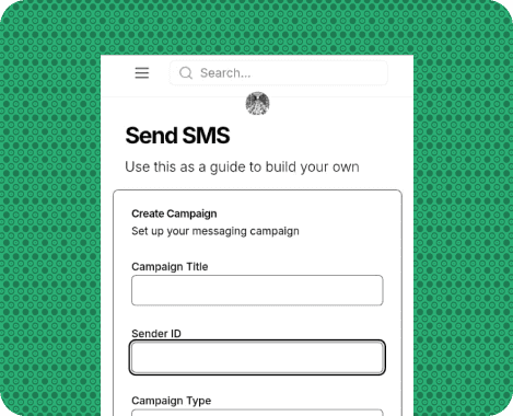 Send messages and view instant reports image